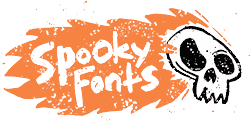 Spooky Fonts